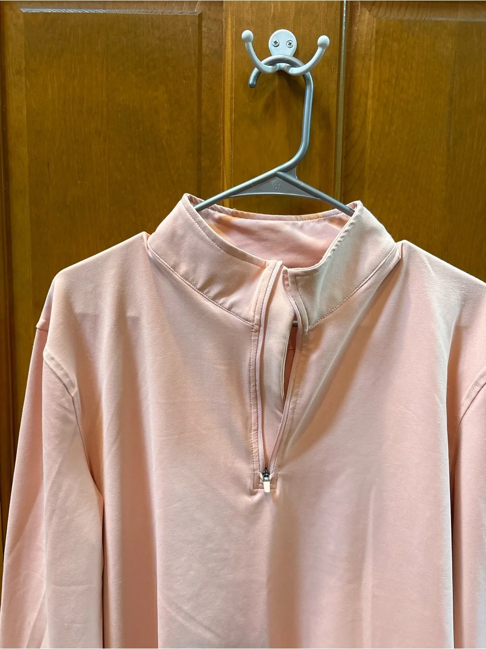 GreenSide Golf 1/4 Zip Up Men’s Pullover Pink Size Medium